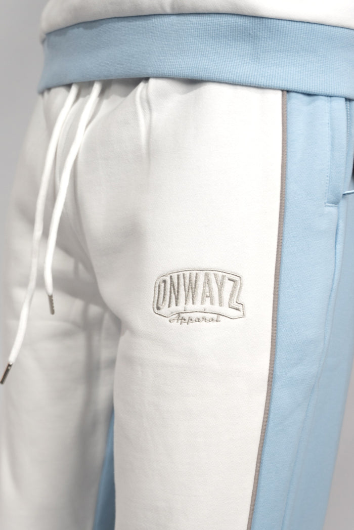 Core Sweatpants - Blue White