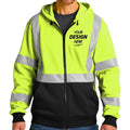 CornerStone Class 3 Heavy-Duty Full-Zip Safety Hoodie