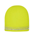 CornerStone Reflective Safety Beanie