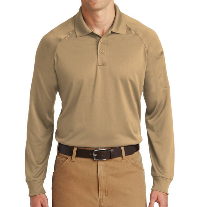 CornerStone Select Long Sleeve Snag-Proof Tactical Polo