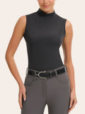 Corrie Mock Neck