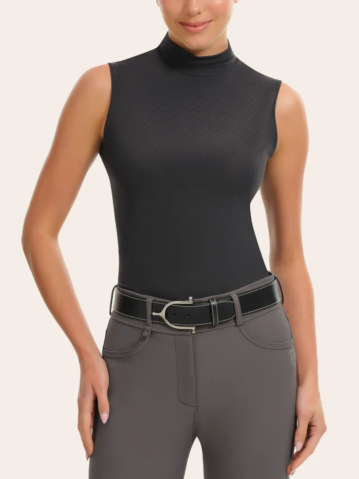 Corrie Mock Neck