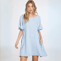 Cotton French Terry Dress Made in USA - RFE Marketing Ventures