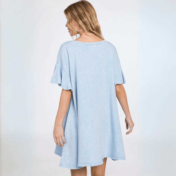 Cotton French Terry Dress Made in USA - RFE Marketing Ventures