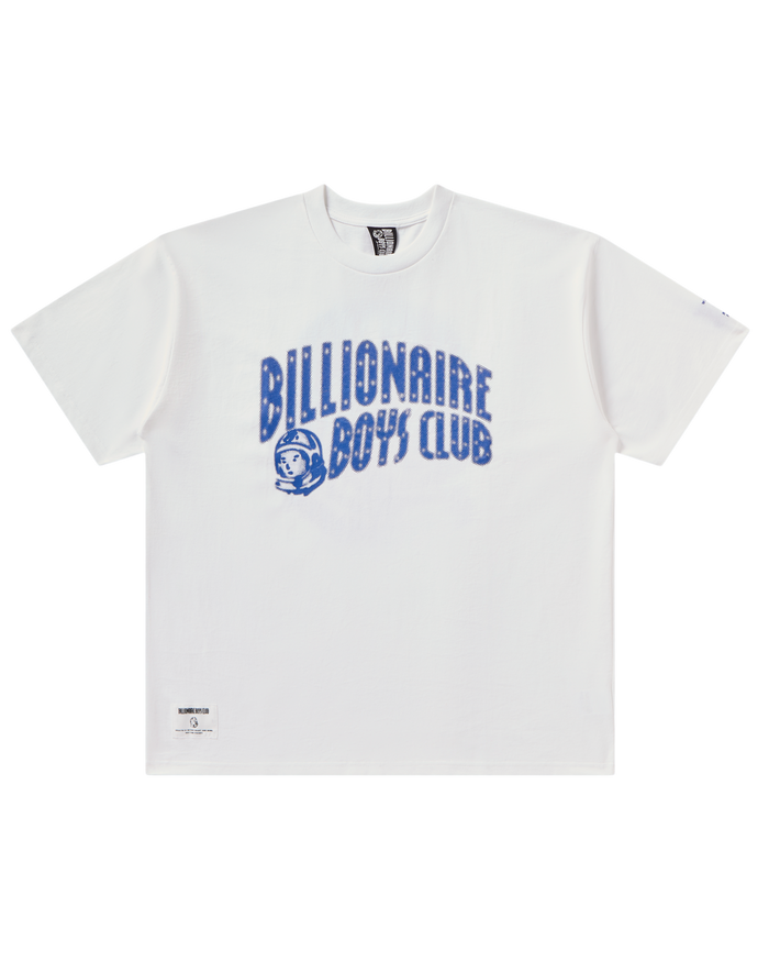 Cotton T-Shirt Arch Logo