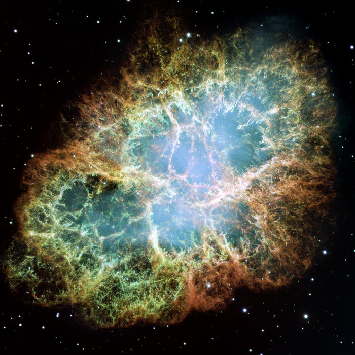 Crab Nebula (Messier 1) – Hubble Space Telescope Image