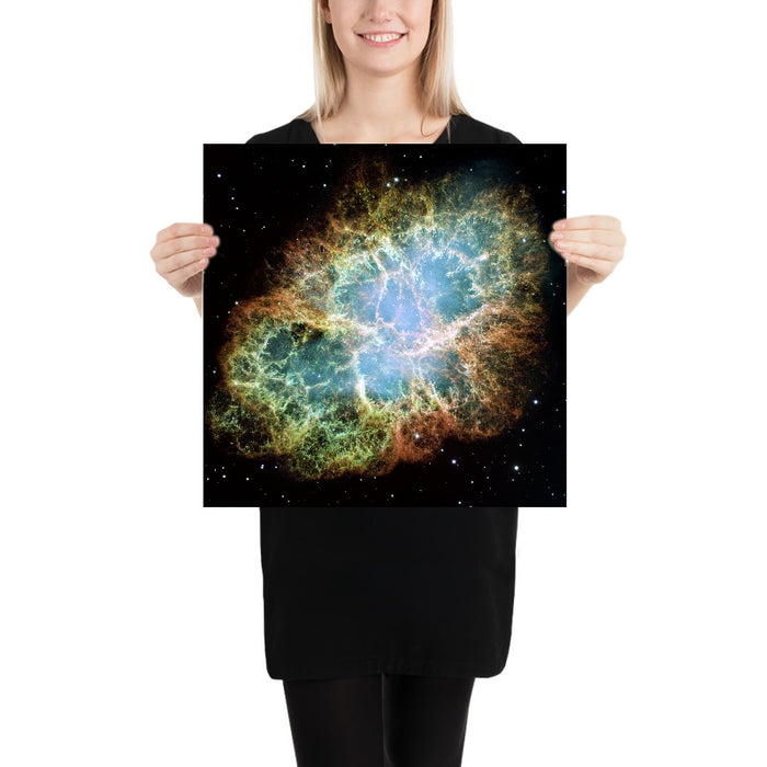 Crab Nebula (Messier 1) – Hubble Space Telescope Image