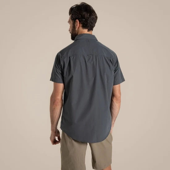 Craghoppers Mens Kiwi Short Sleeved Shirt