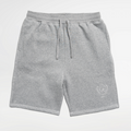 Crest Stitch Shorts - Grey