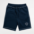 Crest Stitch Shorts - Navy