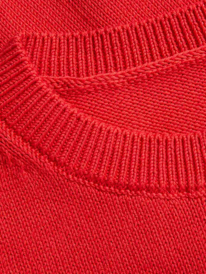 Crew Neck Cardigan