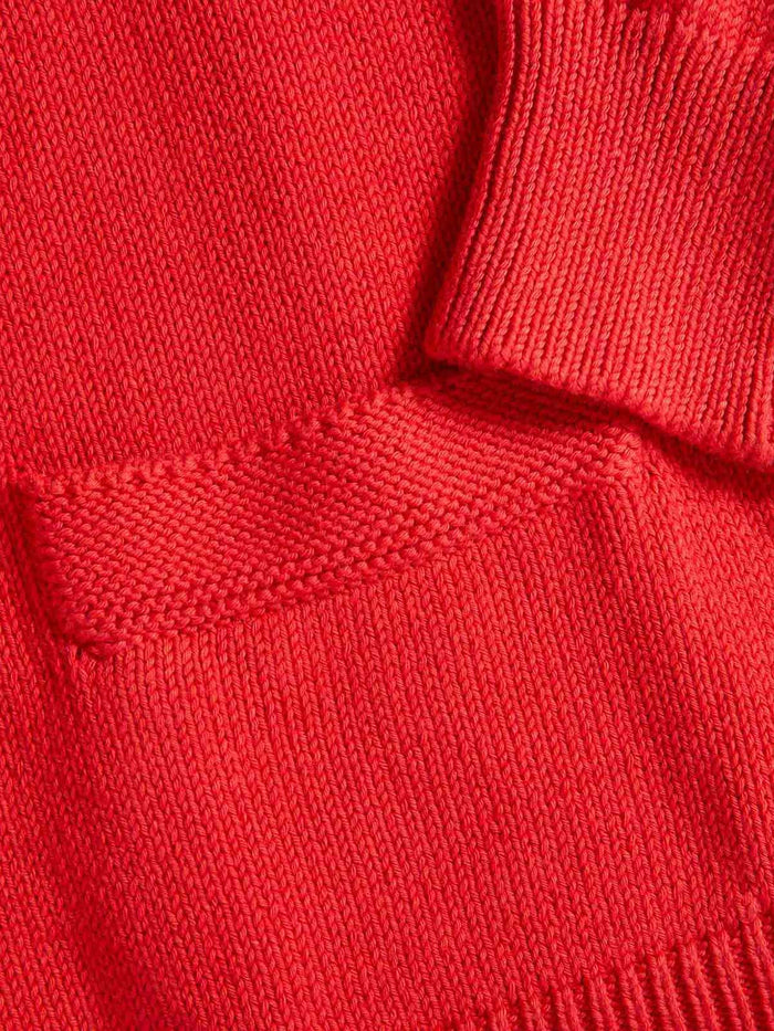 Crew Neck Cardigan