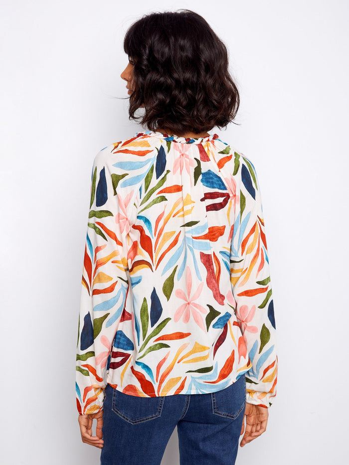 Crisp Morning Blouse