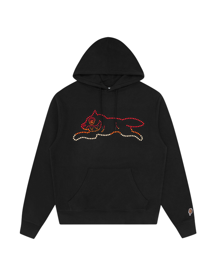 Crystal Running Dog Popover Hood