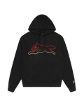 Crystal Running Dog Popover Hood