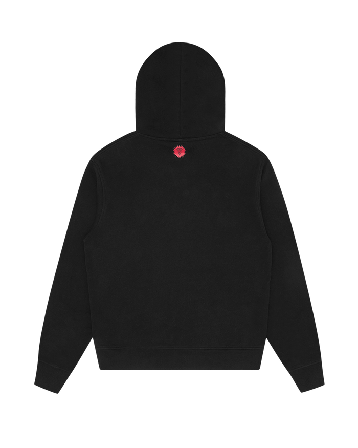 Crystal Running Dog Popover Hood