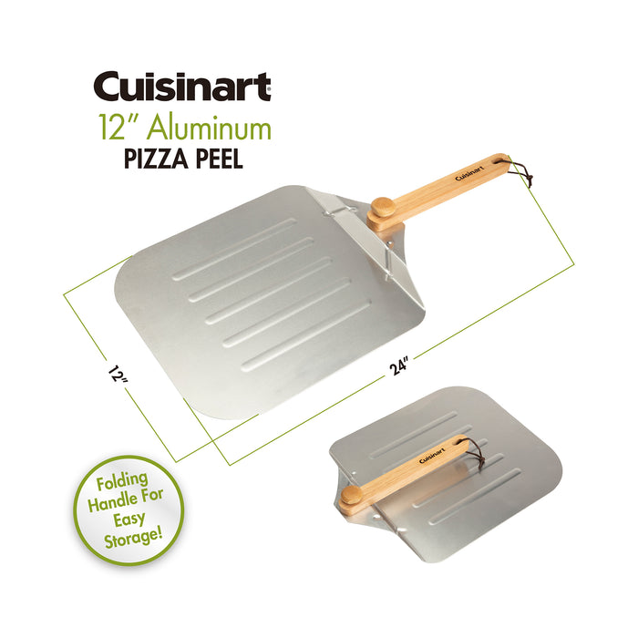Cuisinart Outdoors® 12" Aluminum Pizza Peel