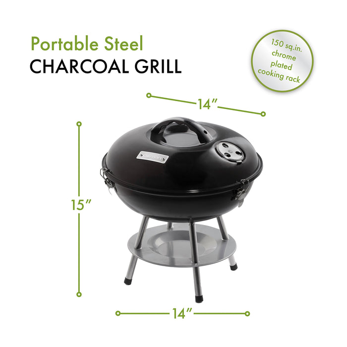 Cuisinart Outdoors® 14" Charcoal Grill