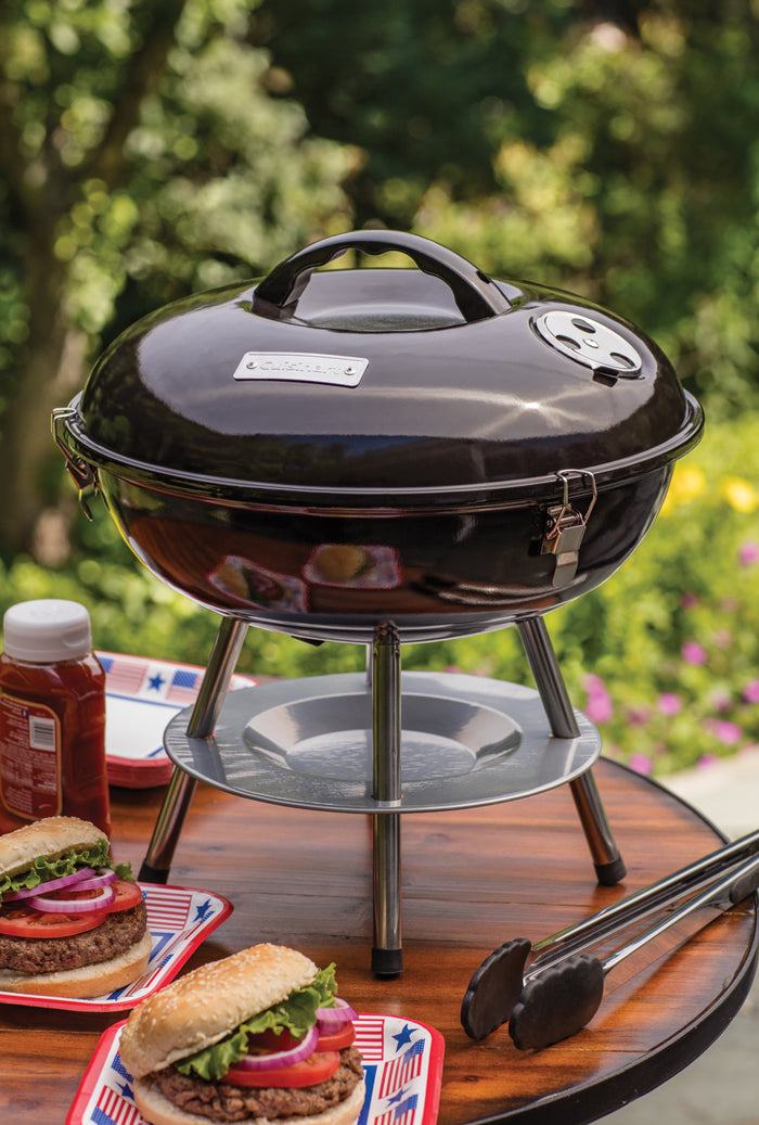 Cuisinart Outdoors® 14" Charcoal Grill