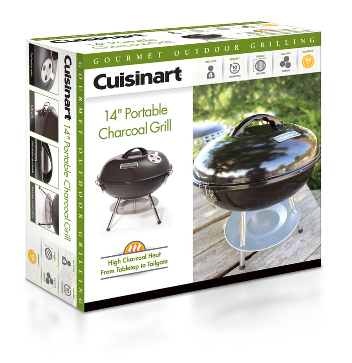 Cuisinart Outdoors® 14" Charcoal Grill