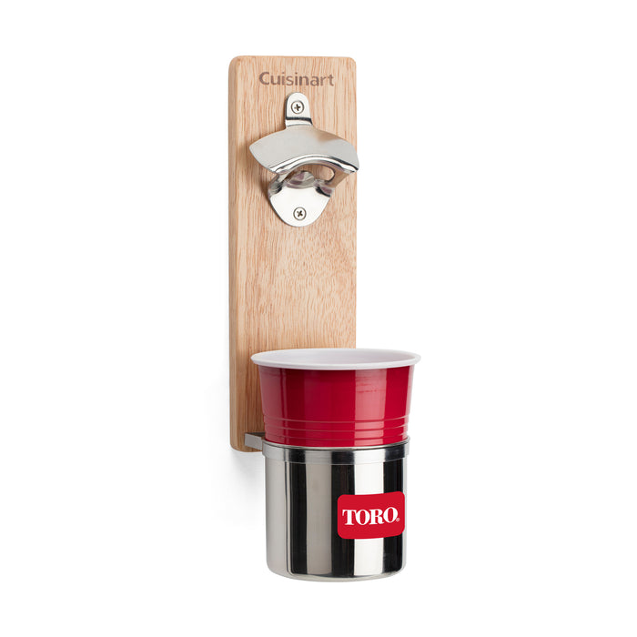 Cuisinart Outdoors® Magnetic Bottle Opener & Cup Holder