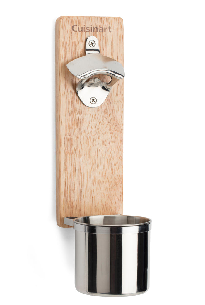 Cuisinart Outdoors® Magnetic Bottle Opener & Cup Holder