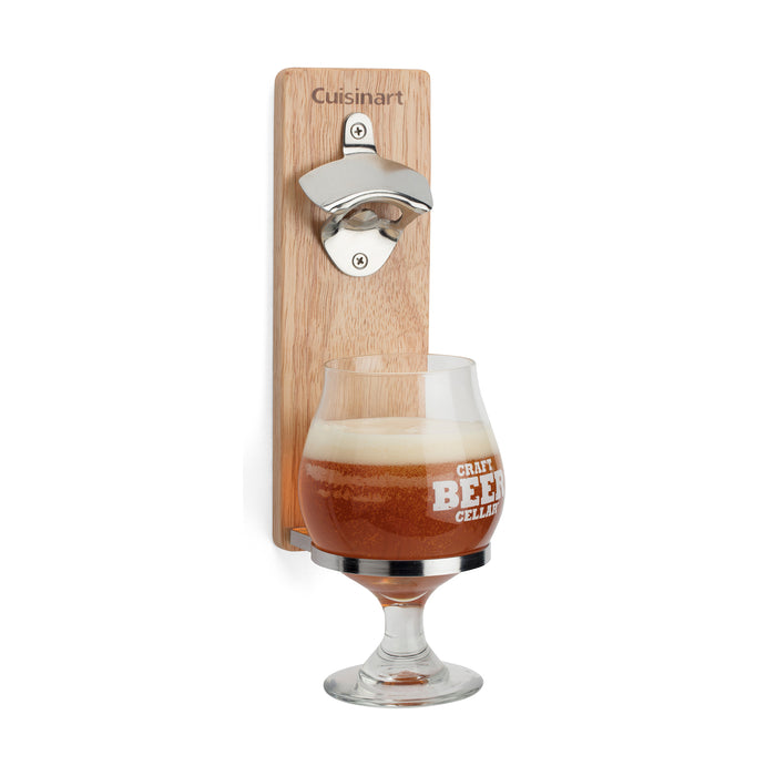 Cuisinart Outdoors® Magnetic Bottle Opener & Cup Holder