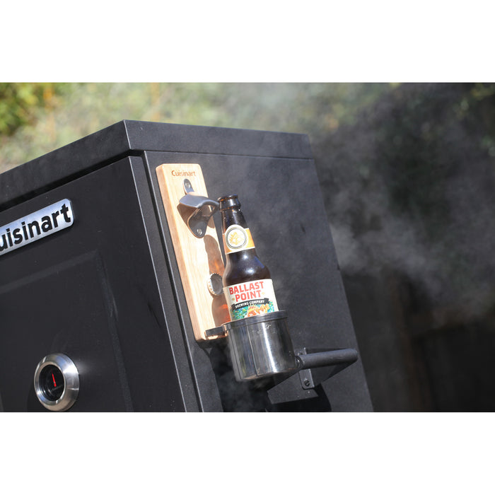 Cuisinart Outdoors® Magnetic Bottle Opener & Cup Holder