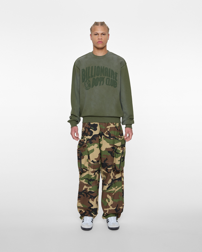 Curve Faded Sweatshirt