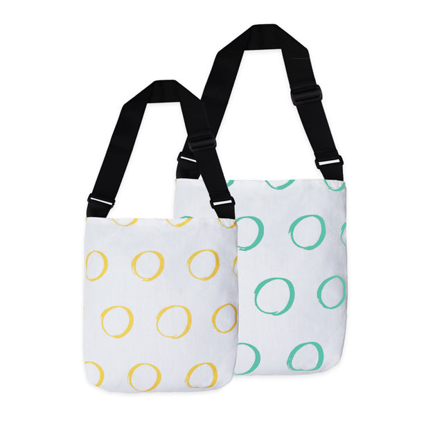 Customizable Adjustable Strap Tote