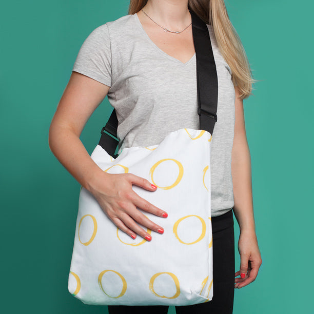 Customizable Adjustable Strap Tote