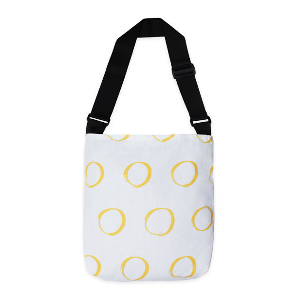 Customizable Adjustable Strap Tote
