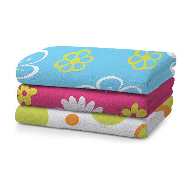 Customizable Bath Towel