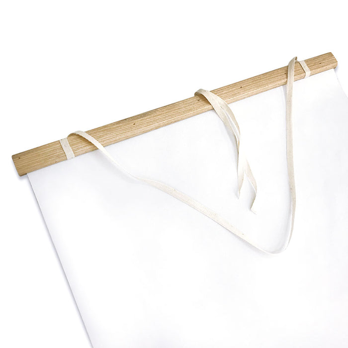 Customizable Canvas Poster Print with Wood Frame Hanger