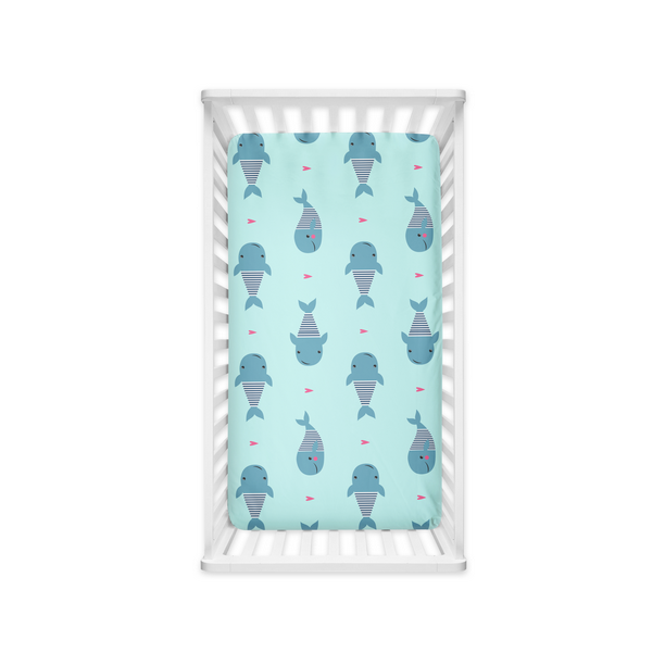 Customizable Crib Sheet