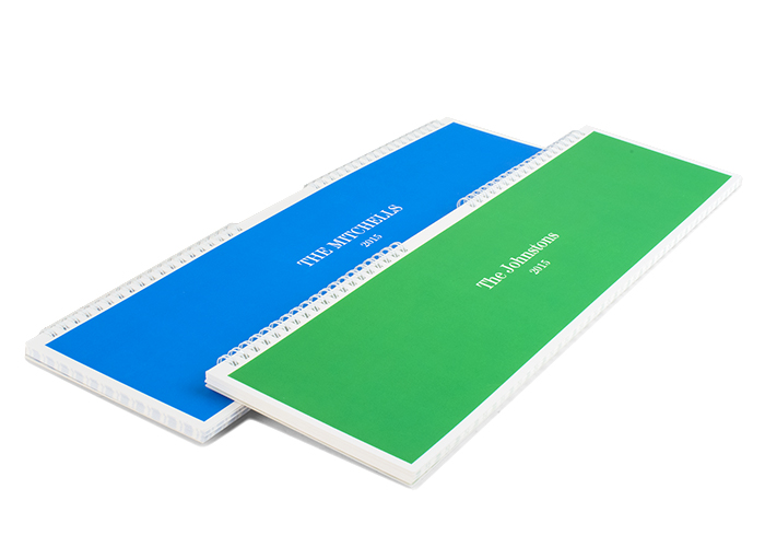 Customizable Desk Calendar