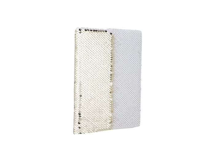 Customizable Flip Sequin Notebook