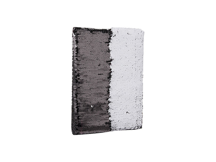 Customizable Flip Sequin Notebook