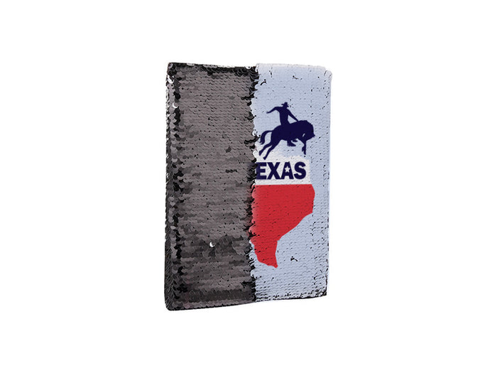 Customizable Flip Sequin Notebook