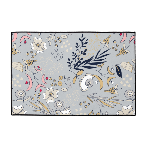 Customizable Indoor/Outdoor Floor Mat