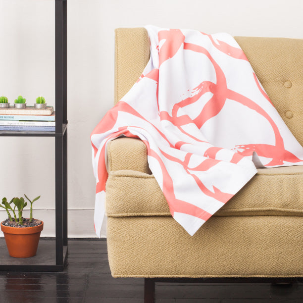 Customizable Jersey Blanket