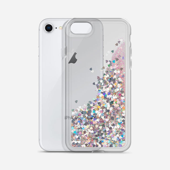Customizable Liquid Glitter Phone Case