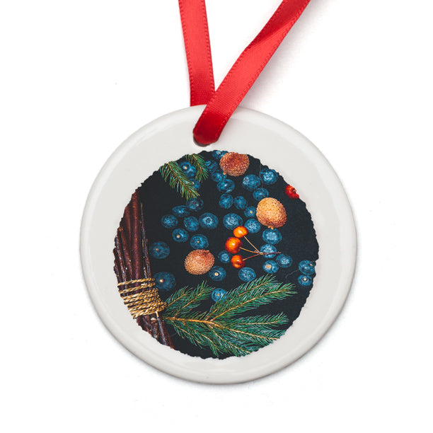 Customizable Porcelain Ornament