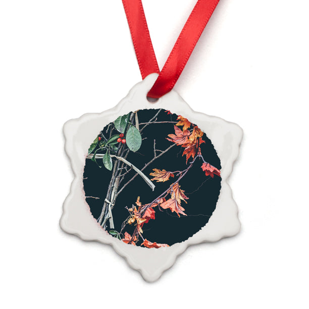 Customizable Porcelain Ornament