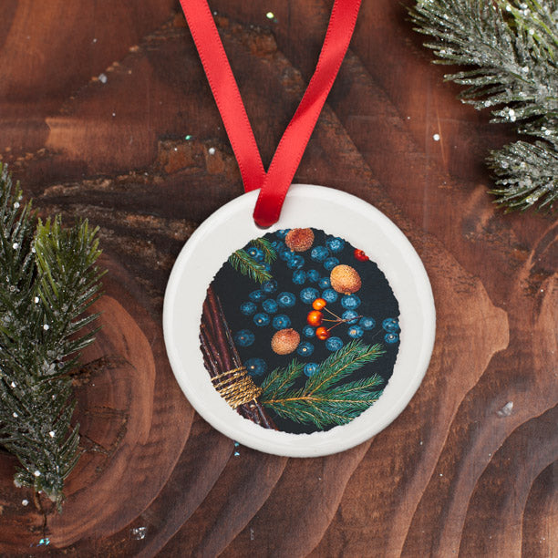 Customizable Porcelain Ornament