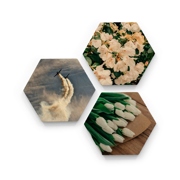 Customizable Wooden Magnets