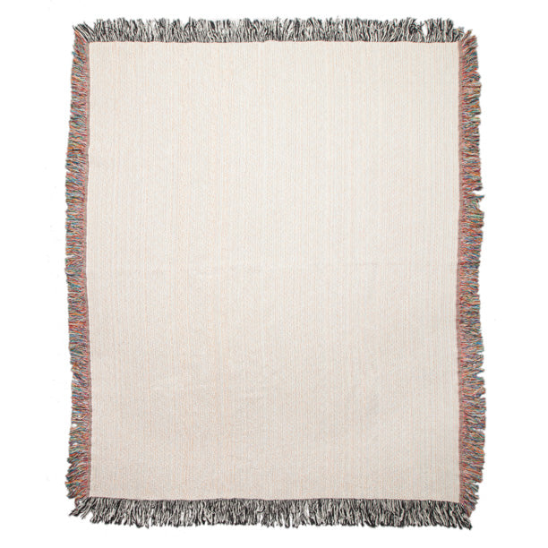 Customizable Woven Blanket