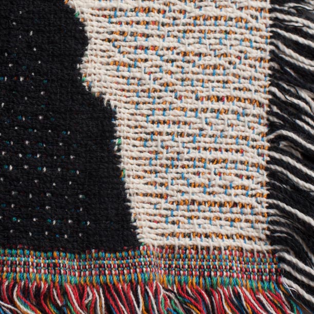 Customizable Woven Blanket