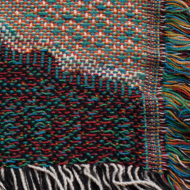 Customizable Woven Blanket