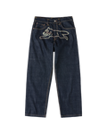 Daicock Printed Baggy Jeans